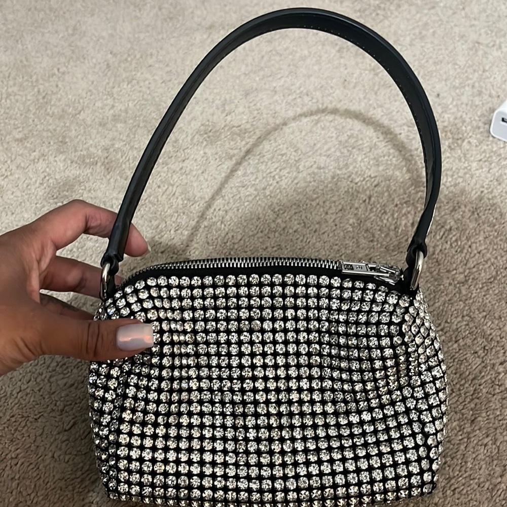 Alexander wang purse. Worn